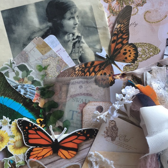 Mystery Junk Journal Ephemera Kit - Picture 6 of 8